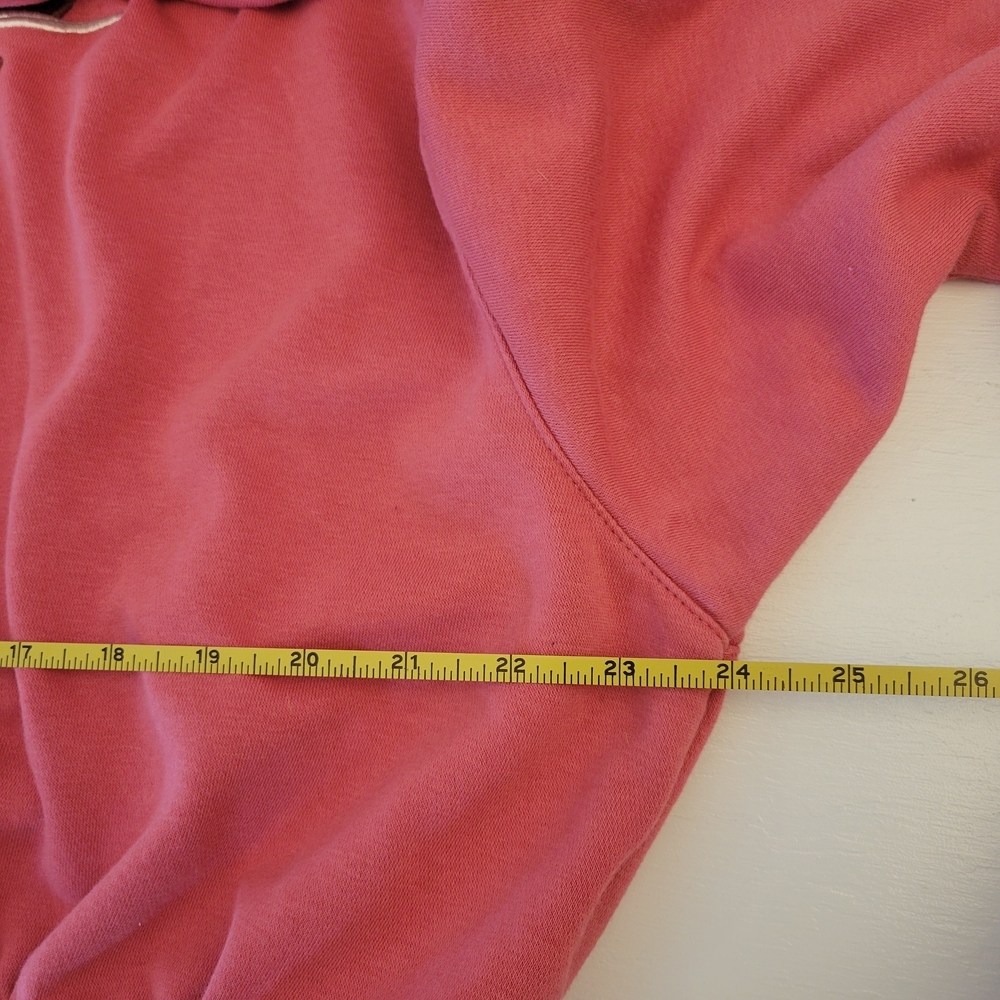 Nike Pink Icon Clash Oversized Cropped Sweatshirt Women's Large - Picture 5 of 6